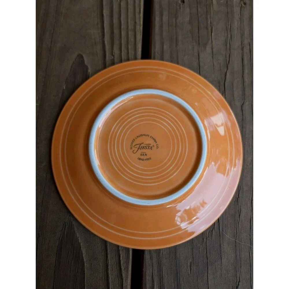 One Single  Fiesta Ware Side Bread Dessert Plate 7